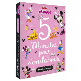 5 minutes pour s'endormir - Minnie et ses amis - Dès 3 ans - Librairie de France