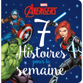 Avengers - 7 histoires pour la semaine - Album - Dès 3 ans - Librairie de France
