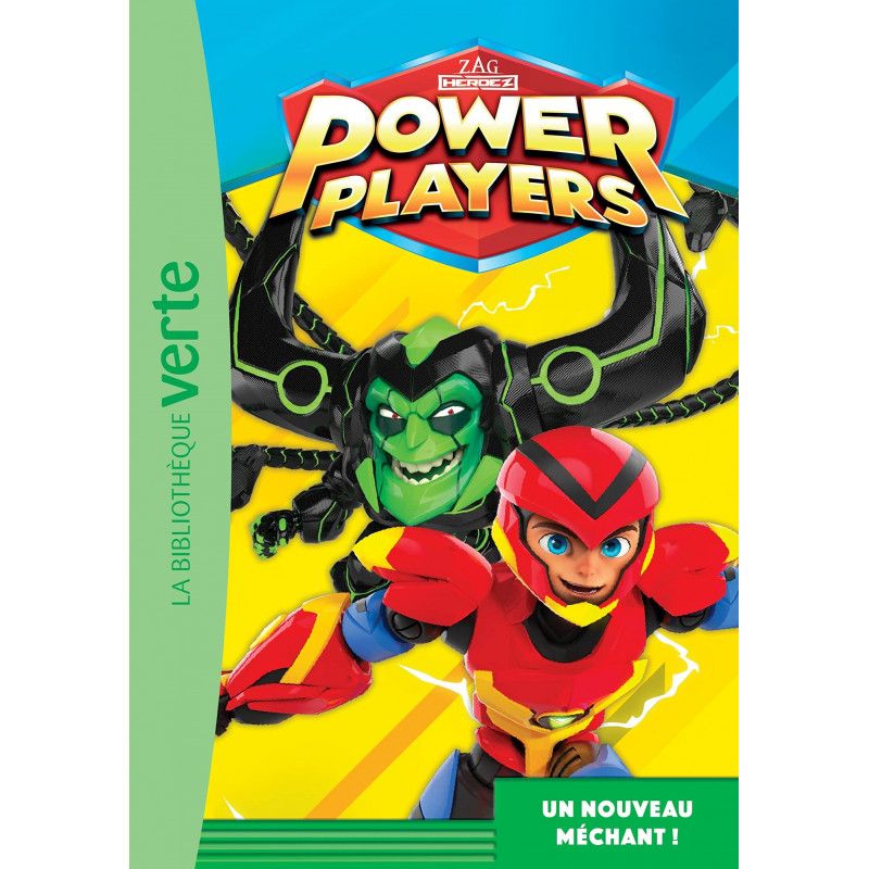 Power Players Tome 6 - Un nouveau méchant ! - Poche - Dès 6 ans - Librairie de France