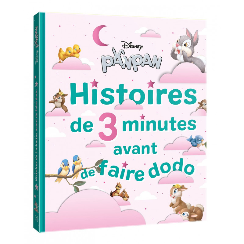 Panpan - Histoires de 3 minutes avant de faire dodo - Album - Dès 3 ans - Librairie de France