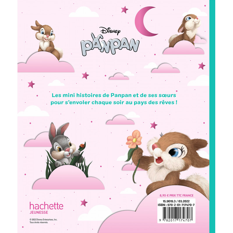 Panpan - Histoires de 3 minutes avant de faire dodo - Album - Dès 3 ans - Librairie de France