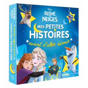 La Reine des Neiges - Mes petites histoires avant d'aller dormir - Album - Dès 3 ans - Librairie de France