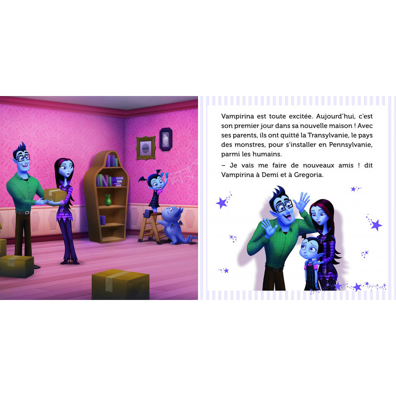 Vampirina - 7 histoires pour la semaine - Album - Dès 3 ans - Librairie de France