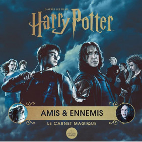 D'après les films Harry Potter Amis & ennemis - Le carnet magique - Album - Dès 8 ans - Librairie de France