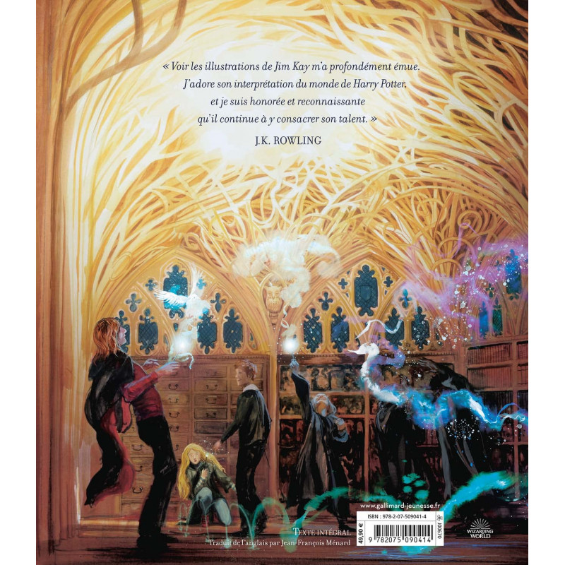 Harry Potter Tome 5 - Harry Potter et l’Ordre du Phénix - Album - Dès 9 ans - Librairie de France