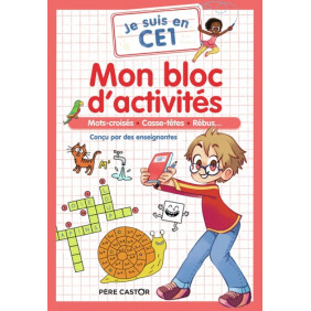 Je suis en CE1 - Mon bloc d'activités - Album