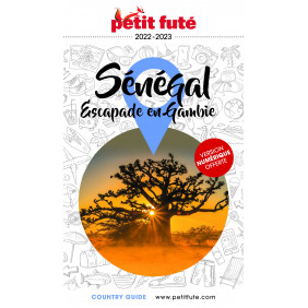Petit Futé Sénégal - Escapade en Gambie - Edition 2022-2023 - Grand Format