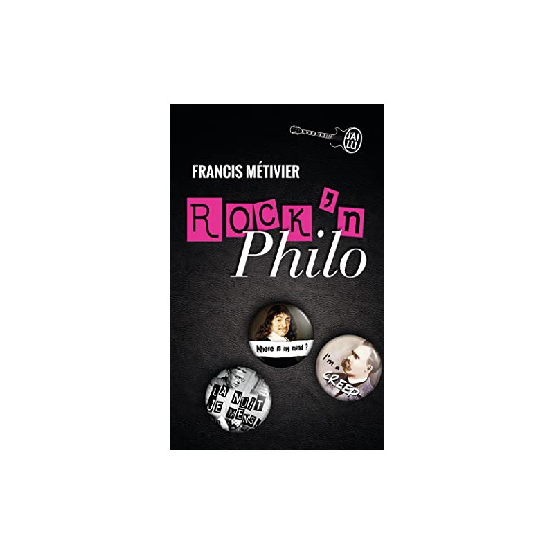 Rock'n philo - Poche - Librairie de France