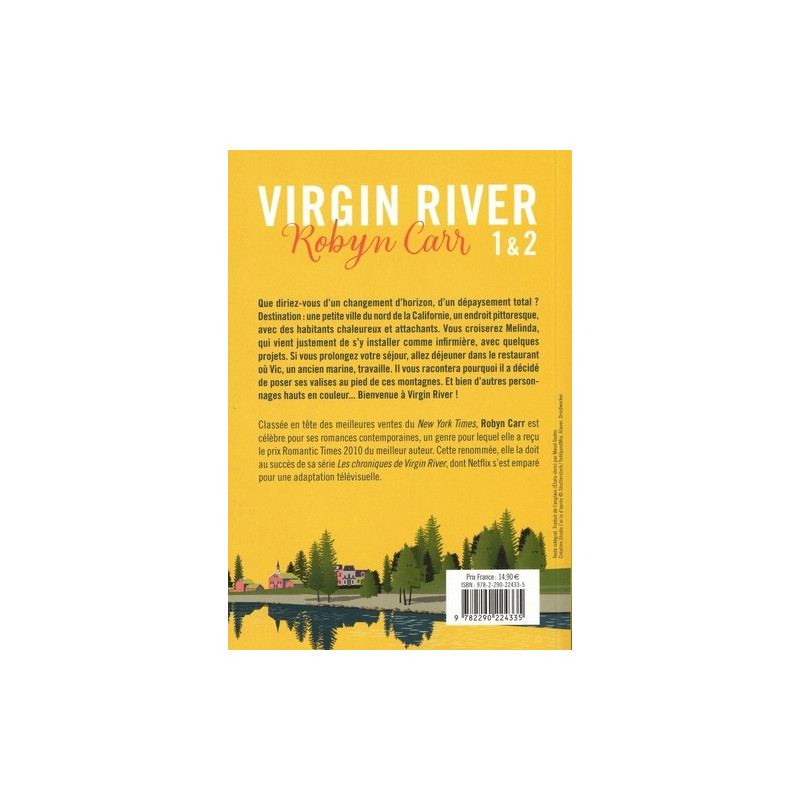 Les chroniques de Virgin River Tomes 1 et 2 - Grand Format - Librairie de France