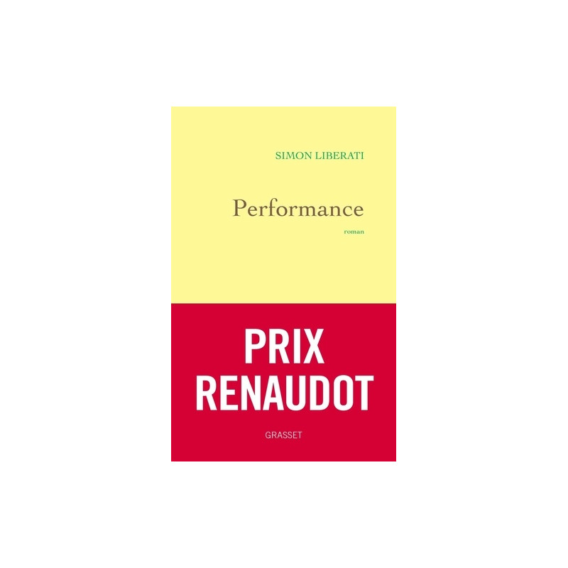 Performance - Grand Format - Librairie de France
