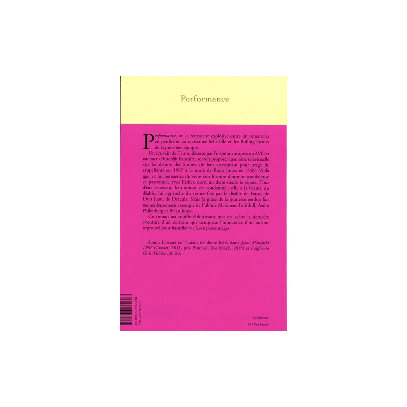 Performance - Grand Format - Librairie de France