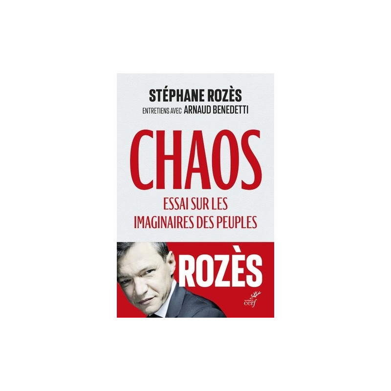 Chaos - Essai sur les imaginaires des peuples - Grand Format - Librairie de France