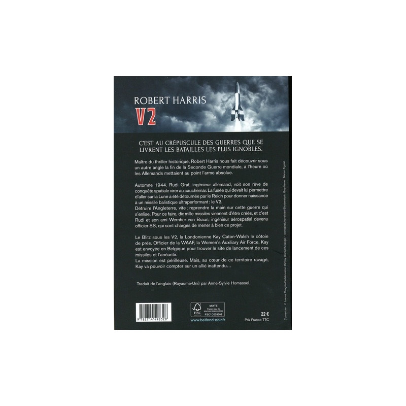 V2 - Grand Format - Librairie de France