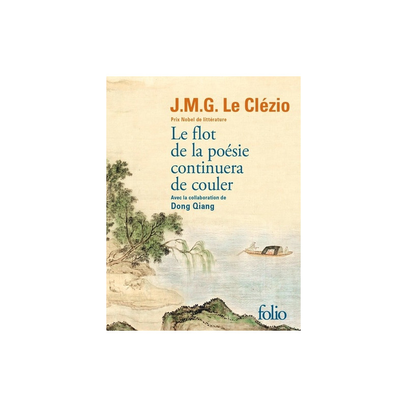 Le flot de la poésie continuera de couler - Poche - Librairie de France