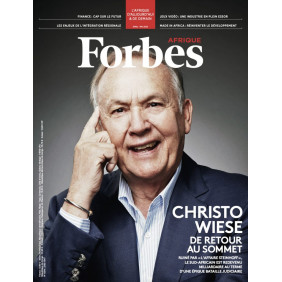 Forbes Afrique, Christo Wiese de retour au sommet - Avril - Mai 2023