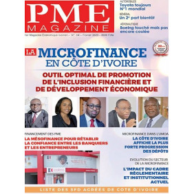 PME Magazine N°94 - La microfinance en côte d'ivoire