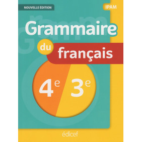 Grammaire du français, 4e-3e