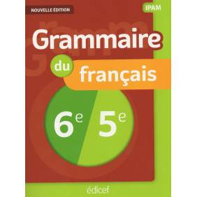 Français grammaire 6e/5e - Edition 2018