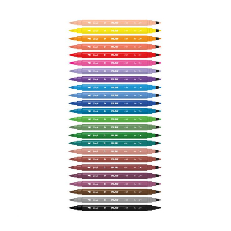 Pack De 262 Feutres Double Pointe ABEIER - Idéal Pour Enfants, étudiants Et Artistes Débutants - Parfait Pour Coloriage, Croquis Et Dessin - Avec Sac De Transport Pratique