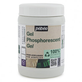 Gel phosphorescent