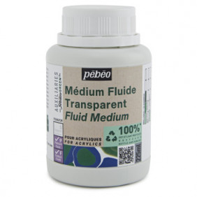 Medium fluide transparent