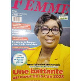 Femme d'Afrique n°101 février-mars 2023