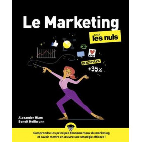 Le marketing pour les Nuls - 4e édition - Grand Format