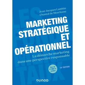 Marketing stratégique et opérationnel - 10e éd.