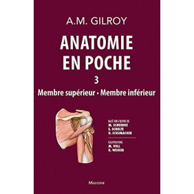 Anatomie en poche - Volume 3, Membre supérieur, Membre inférieur - Grand Format