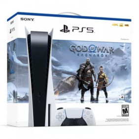 PS5 bundle console édition standard gow + spiderman mm