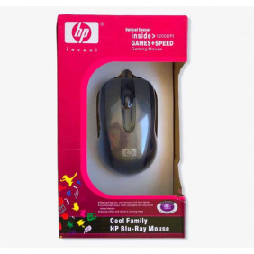 Souris hp x500 wired couleurs assorties