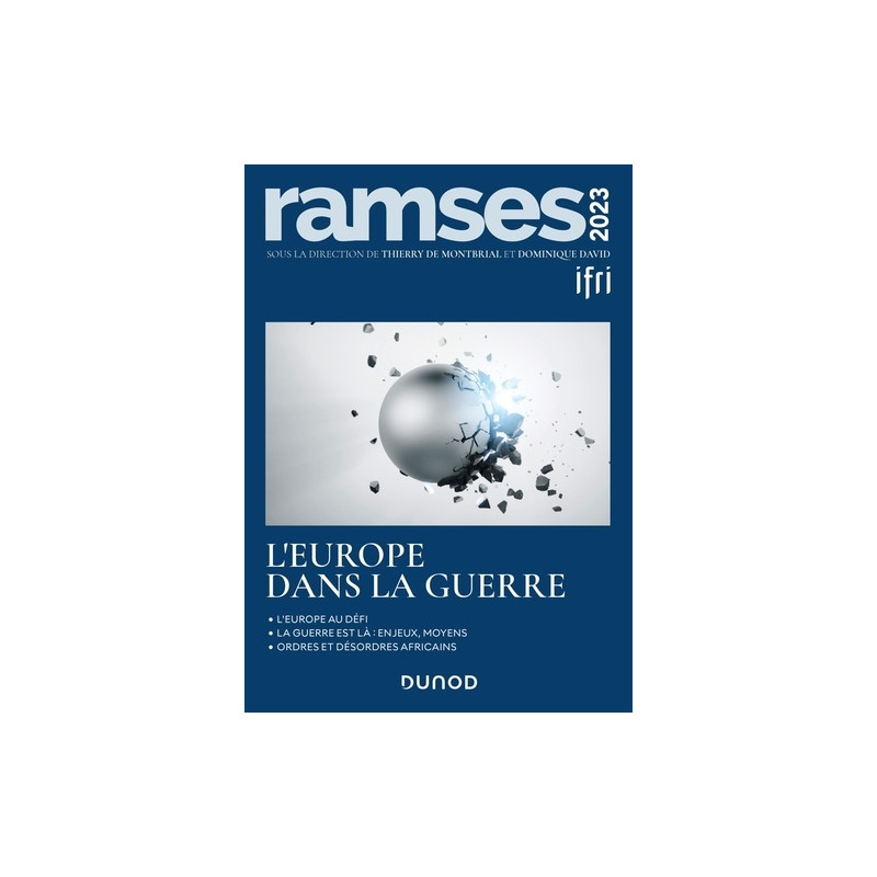 Ramses - L'Europe dans la guerre - Grand Format - Librairie de France