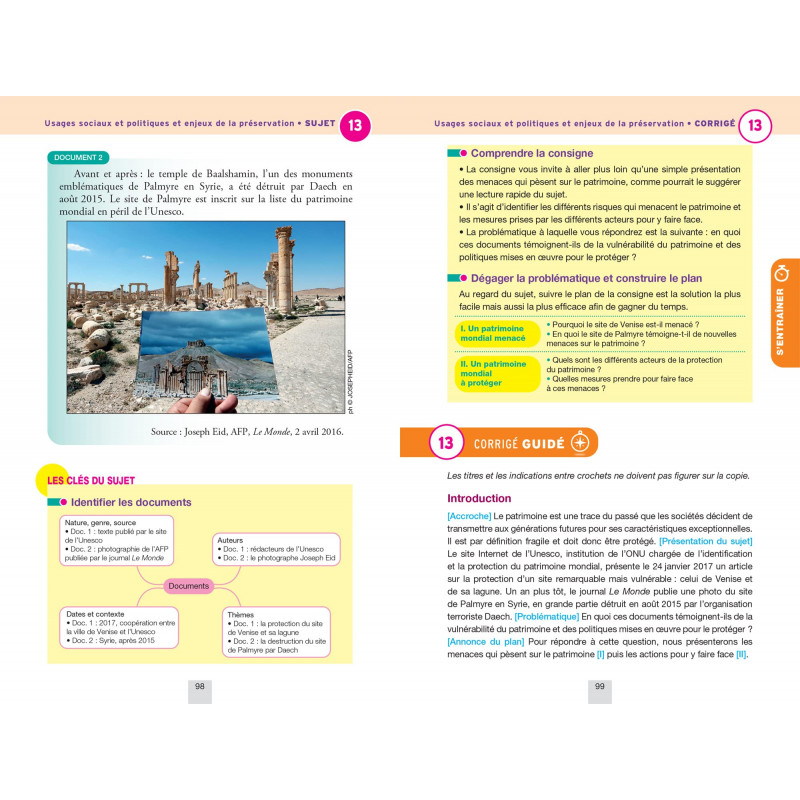 HGGSP spécialité Tle générale - Sujets & corrigés - Grand Format - Librairie de France