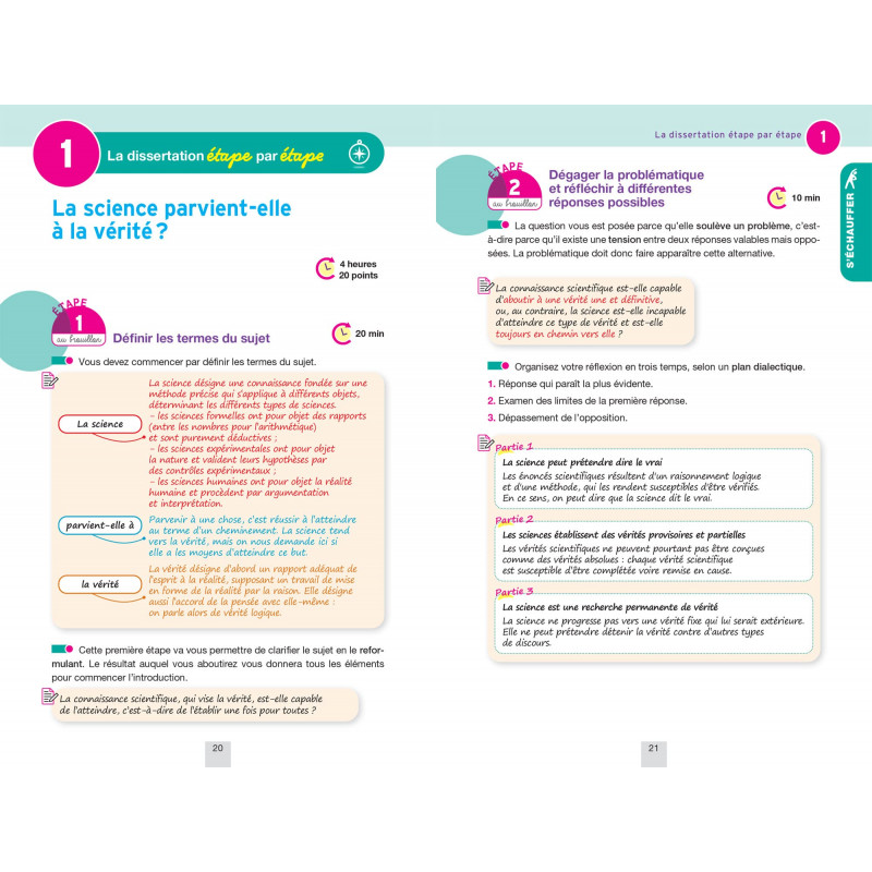 Philosophie Tle générale - Sujets & corrigés - Grand Format - Librairie de France