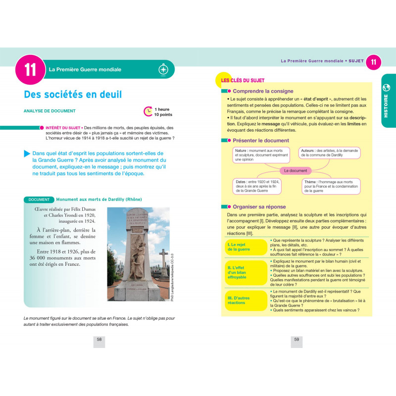 Tout le contrôle continu 1re générale - Sujets & corrigés - Grand - Librairie de France