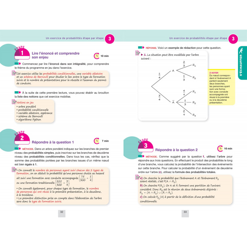 Maths Spécialité Tle générale - Sujets & corrigés - Grand Format - Librairie de France
