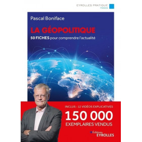 La géopolitique - 50 fiches pour comprendre l'actualité - Grand - Librairie de France