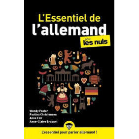 L'Essentiel de l'allemand pour les Nuls - Grand Format - Librairie de France