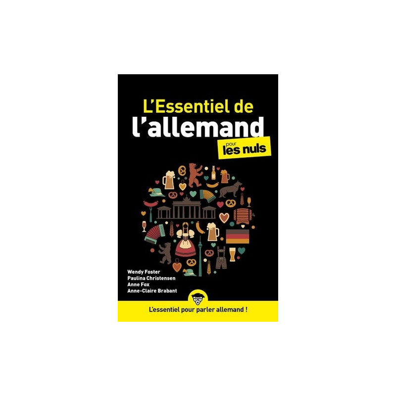 L'Essentiel de l'allemand pour les Nuls - Grand Format - Librairie de France