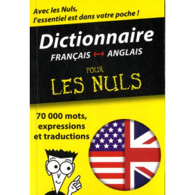 Dictionnaire Français-Anglais pour les nuls - Poche - Librairie de France