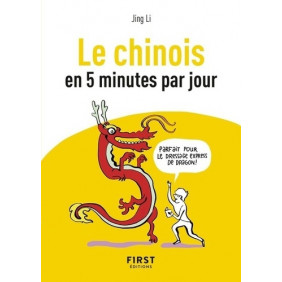 Le chinois en 5 minutes par jour - Poche - Librairie de France