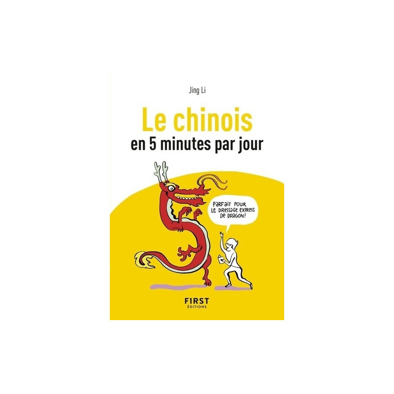 Le chinois en 5 minutes par jour - Poche - Librairie de France