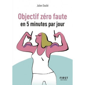 Objectif zéro faute en 5 minutes par jour - Poche - Librairie de France