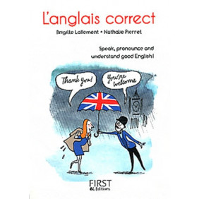 L'anglais correct - Librairie de France