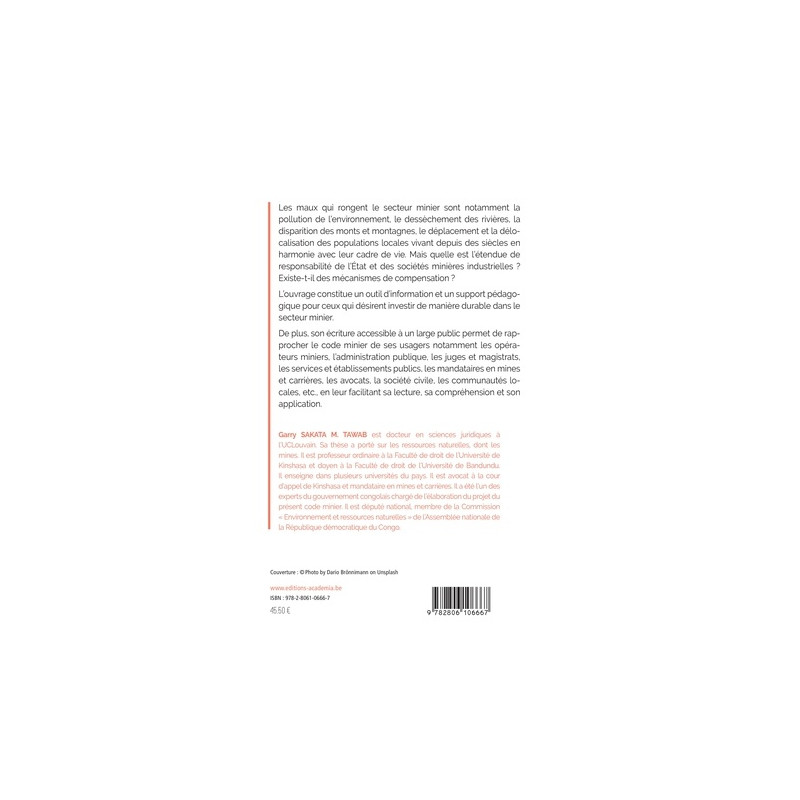 Code Minier expliqué - Analyse systématique et croisée avec le Règlement Minier - Grand Format - Librairie de France