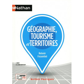Géographie, tourisme et territoires - Grand Format