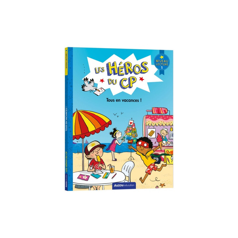 Les héros du CP - Grand Format - Librairie de France