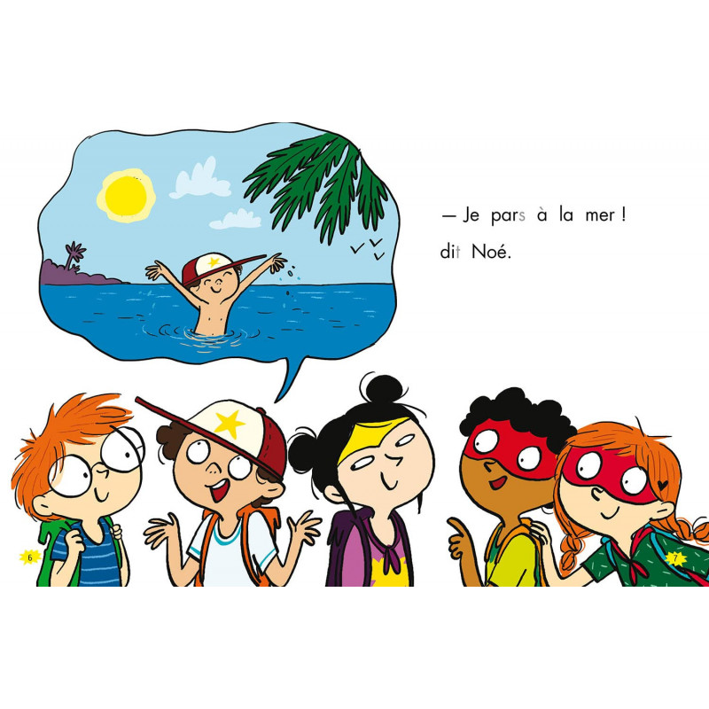 Les héros du CP - Grand Format - Librairie de France