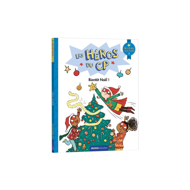 Bientôt Noël ! - Niveau lecture 1 - Grand Format 6 - 9 ans - Librairie de France