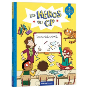 Une rentrée animée - Niveau lecture 1 - Grand Format 6 - 9 ans - Librairie de France